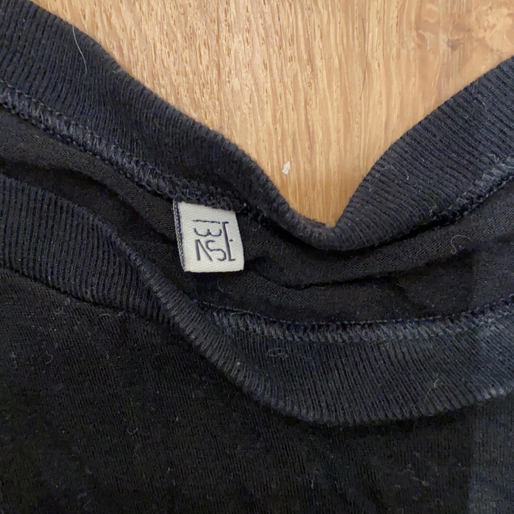 BASE RANGE Black T-shirt - Picture 4 of 5